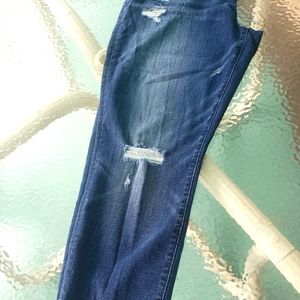 Maternity jeans size 16